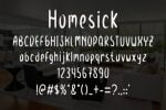 Homesick Font