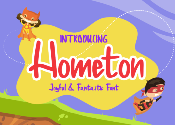 Hometon Font