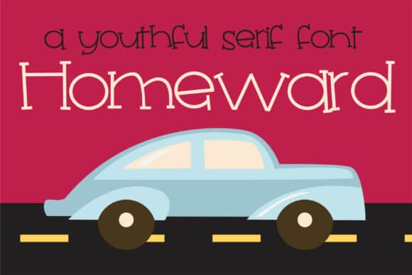 Homeward Font