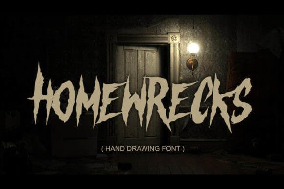 Homewrecks Font