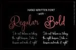 Homogenic Font