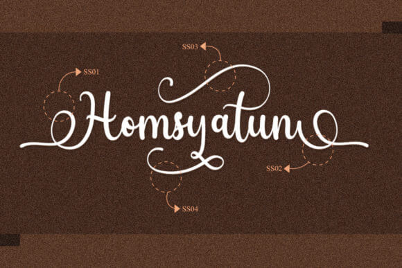 Homsyatun Font