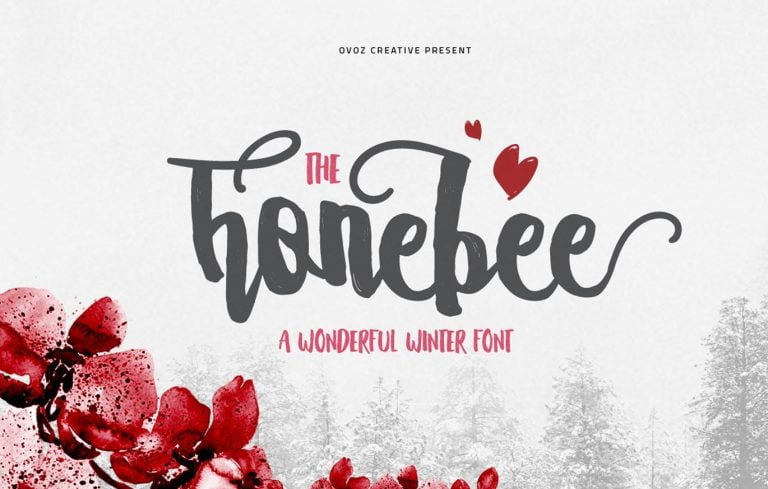 Honebee Script Font Free Download