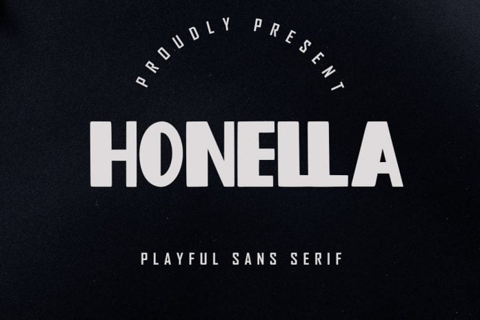 Honella - Playful Sans Serif