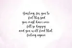 Honest Darling Font
