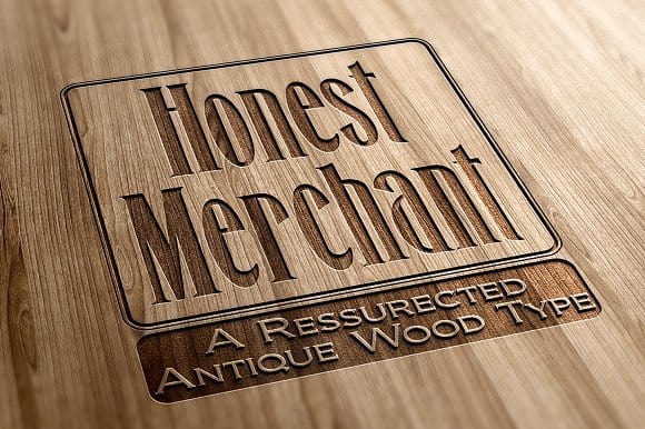Honest Merchant Font