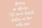 Honey Day Font