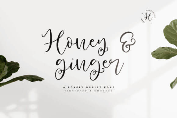 Honey & Ginger Font