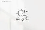 Honey & Ginger Font