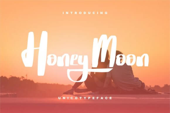 Honey Moon Font