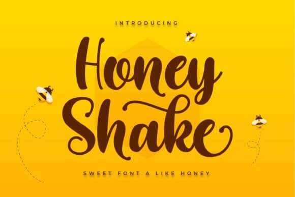 Honey Shake Font