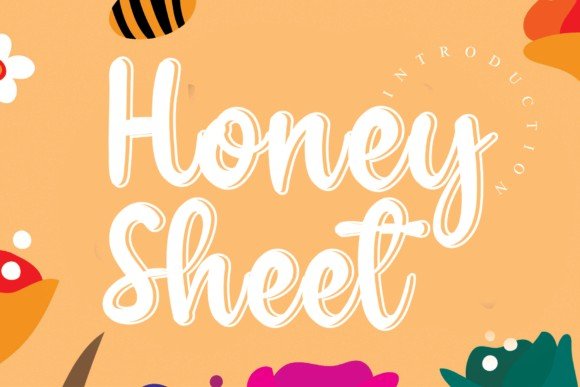 Honey Sheet Font