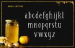 Honey and Jam Font