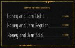 Honey and Jam Font