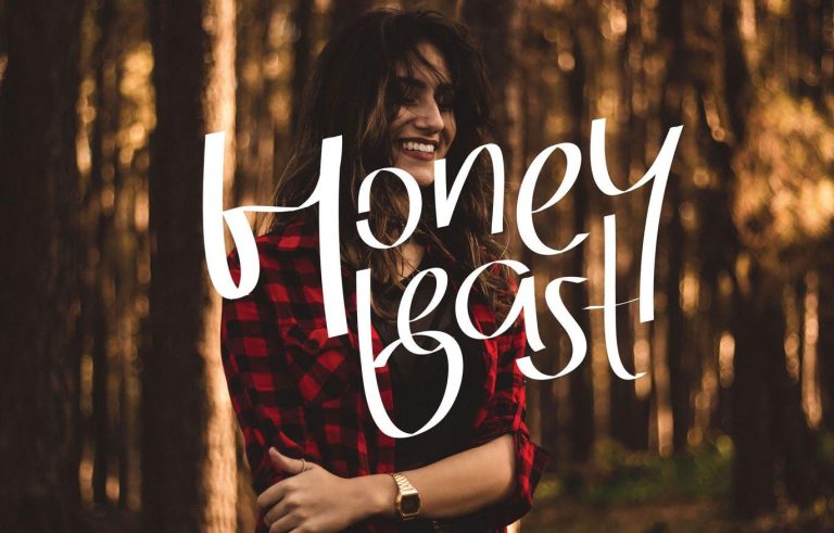 HoneyBeast Font Free Download