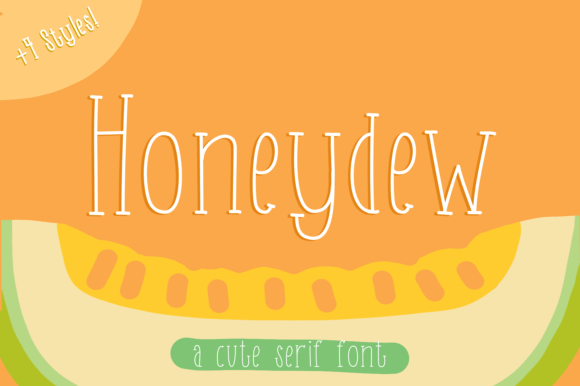 Honeydew Font