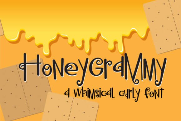 Honeygrammy Font