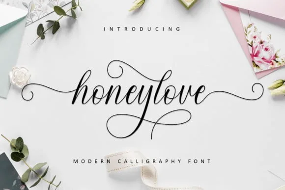 Honeylove Font
