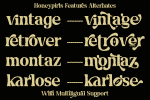 Honeypirls Font