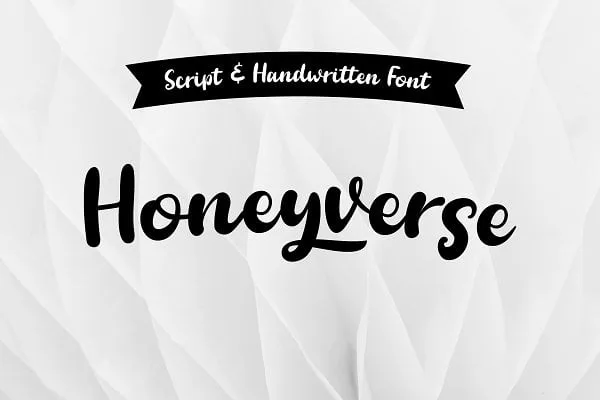Honeyverse - Script and Handwritten