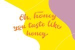 Honeyverse - Script and Handwritten