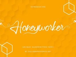 Honeyworker Font