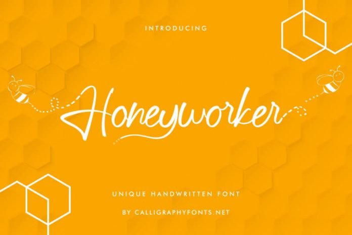 Honeyworker Font