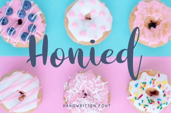 Honied Font