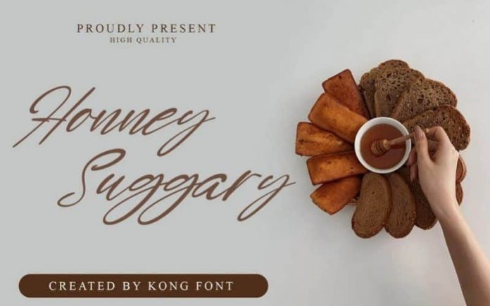 Honney Suggary Font
