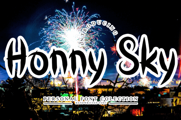 Honny Sky Font