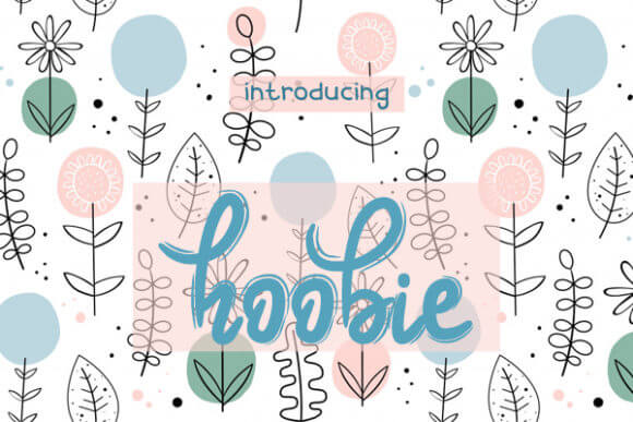 Hoobie Font