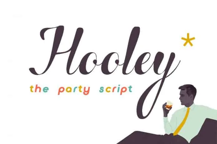 Hooley Font