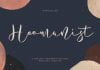 Hoomanist Font