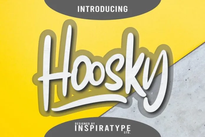 Hoosky Font