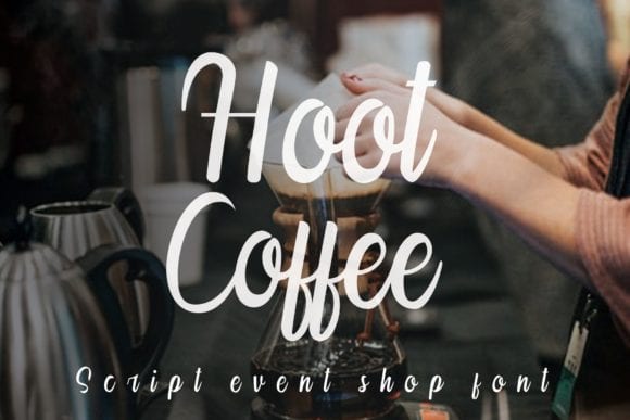 Hoot Coffee Font