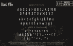 Hoot Ville - Spooky Font