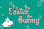 Hop Hop Bunny - Easter Font