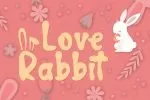 Hop Hop Bunny - Easter Font