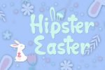 Hop Hop Bunny - Easter Font