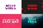 Hope Brush Font