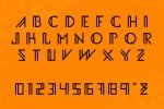 Infinity Font