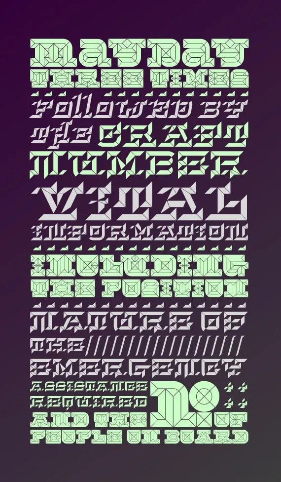 Hopeless Diamond Font