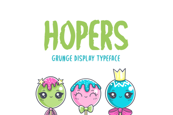 Hopers Font