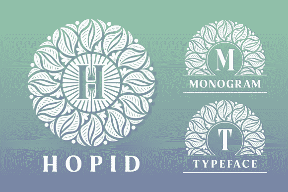 Hopid Font