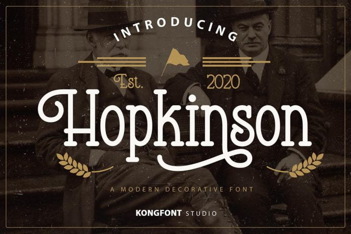 Hopkinson Font