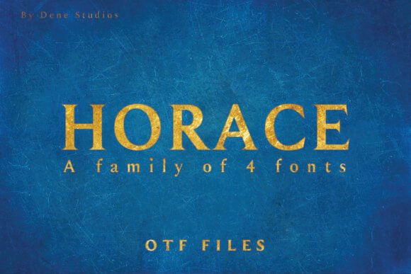 Horace Font