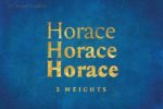 Horace Font