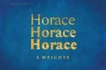 Horace Font