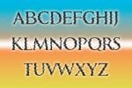 Horizons Font