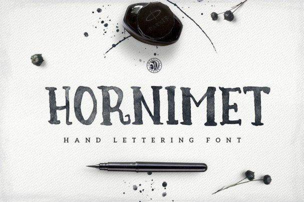 Hornimet Font